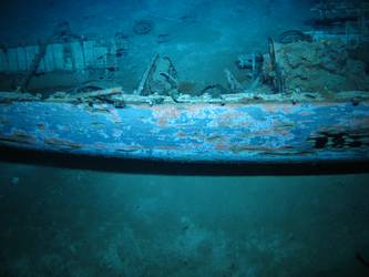 Carvel built motor boat